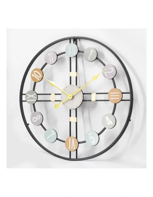 Vinny 60cm Wall Clock MultiColour -Home Décor Sales