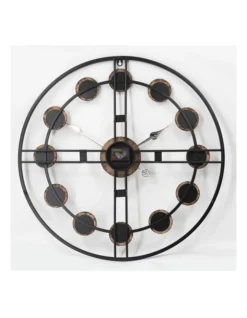 Vinny 60cm Wall Clock MultiColour -Home Décor Sales 899408080 3 720x928