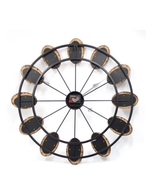 Luke 60cm Wall Clock Multicolour -Home Décor Sales