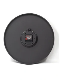 Clara 40cm Silent Wall Clock Black/Rose Gold -Home Décor Sales 899409250 3 720x928
