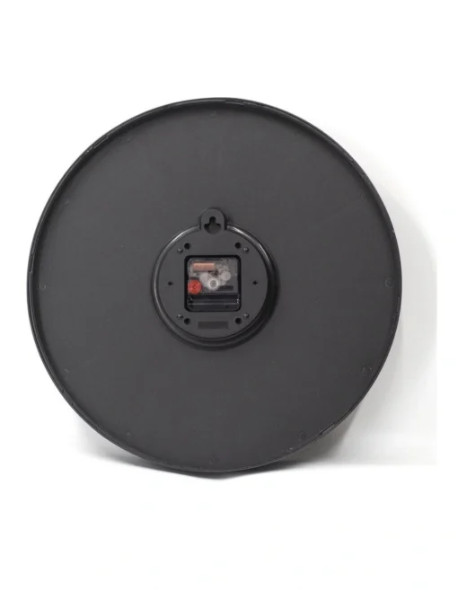 Clara 40cm Silent Wall Clock Black/Rose Gold -Home Décor Sales