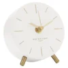 Angelo Silent Mantel Clock White -Home Décor Sales 899409340 1 720x928