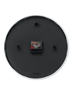 Astrid 40cm Silent Wall Clock Charcoal Grey -Home Décor Sales 899409610 3 720x928