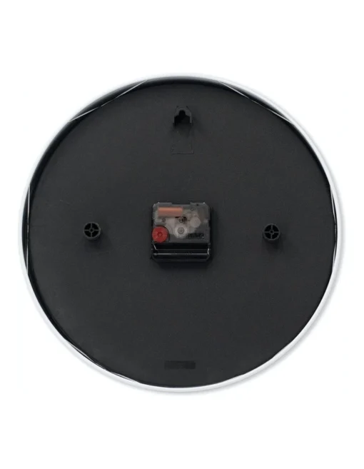 Astrid 40cm Silent Wall Clock Charcoal Grey -Home Décor Sales