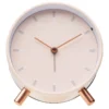 Ellie Silent Alarm Clock In Blush -Home Décor Sales 899410600 1 720x928