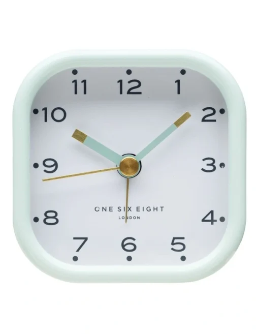 LISA Alarm Clock In Sage Green -Home Décor Sales