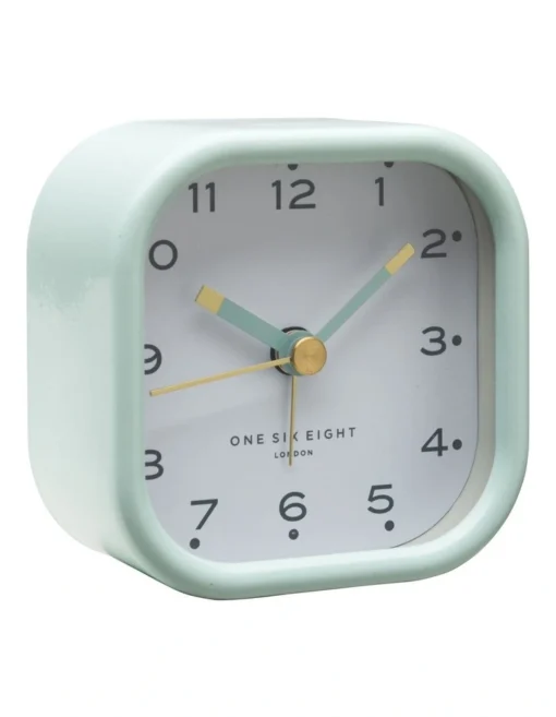 LISA Alarm Clock In Sage Green -Home Décor Sales