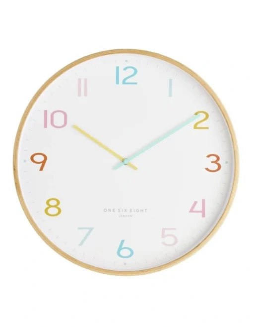 Dream 53cm Silent Wall Clock White -Home Décor Sales