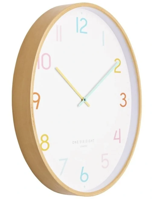 Dream 53cm Silent Wall Clock White -Home Décor Sales