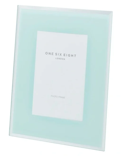 Glass Photo Frame 10x8 Cool Grey -Home Décor Sales