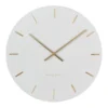 Luca White 60cm Silent Wall Clock -Home Décor Sales 899426170 1 720x928