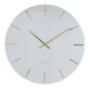 Luca White 40cm Silent Wall Clock -Home Décor Sales 899426350 1 720x928