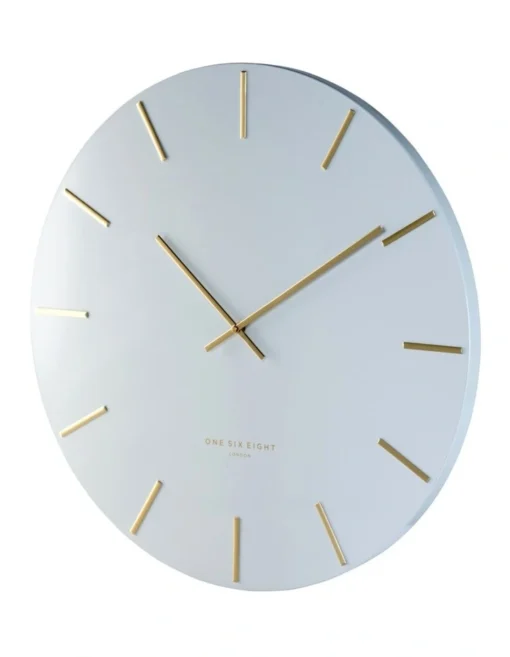 Luca White 40cm Silent Wall Clock -Home Décor Sales