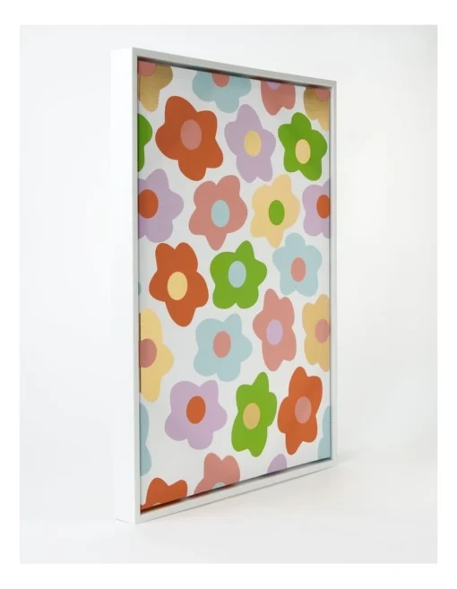 Flower Power Wall Art A2 62x3x44.6cm -Home Décor Sales