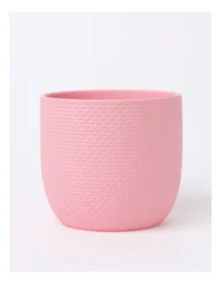 Rubberised Planter Heart Pot 15.5X18cm In Pink -Home Décor Sales 906037660 3 720x928