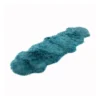 Long Wool Sheepskin Rug Double In Teal -Home Décor Sales 906845950 1 1 720x928