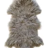 Long Wool Mongolian Sheepskin Rug In Grey -Home Décor Sales 906846310 1 1 720x928