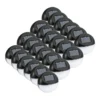 LED Round Solar Fence Lights X 24 Pack -Home Décor Sales 908415370 1 720x928