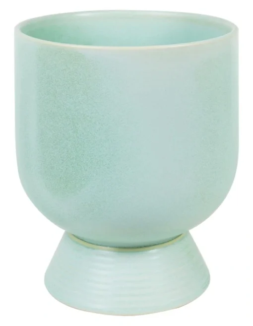 Florist Corner Jardin Vase In Mint Green -Home Décor Sales