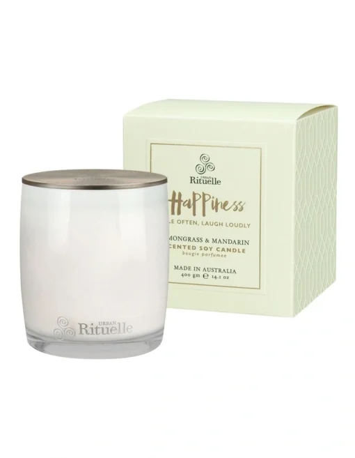 Scented Offerings 400gm Candle Happiness -Home Décor Sales