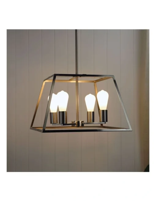 Hampton Pendant Light Black -Home Décor Sales