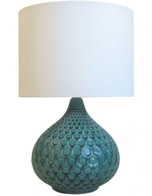 Ridley Ceramic Table Lamp Green -Home Décor Sales