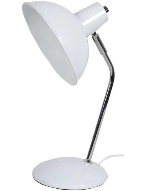 Thea Desk Lamp White -Home Décor Sales