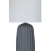 Benjy Ceramic Table Lamp 25cm Grey -Home Décor Sales 913579480 1 720x928