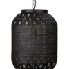Alhambra Laser Cut Metal Pendant Light 35cm Black -Home Décor Sales 913580560 1 720x928