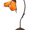 Single Lotus Lamp Orange -Home Décor Sales 913585240 1 720x928