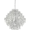 Baroque Chandelier Light Large Chrome -Home Décor Sales 913595590 1 720x928
