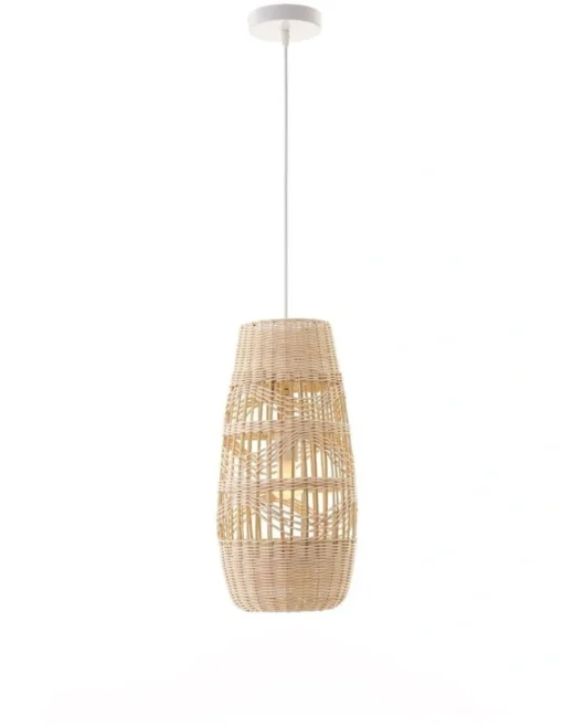 Zander Pendant Light Small Natural Rattan -Home Décor Sales