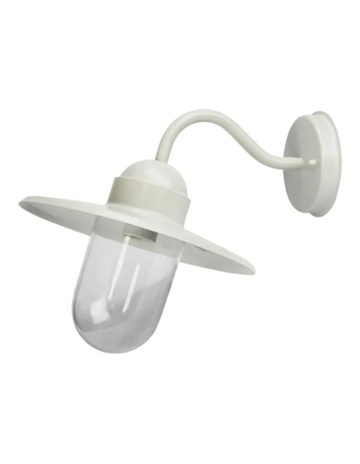Alley Outdoor Wall Light Sandy White -Home Décor Sales