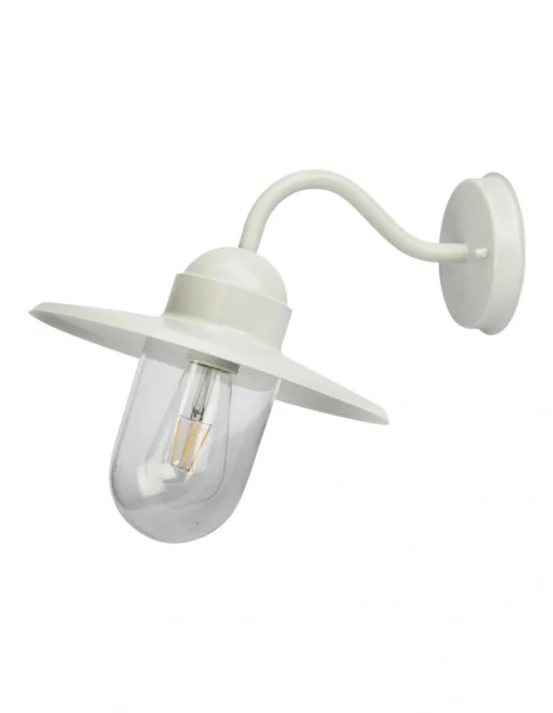 Alley Outdoor Wall Light Sandy White -Home Décor Sales