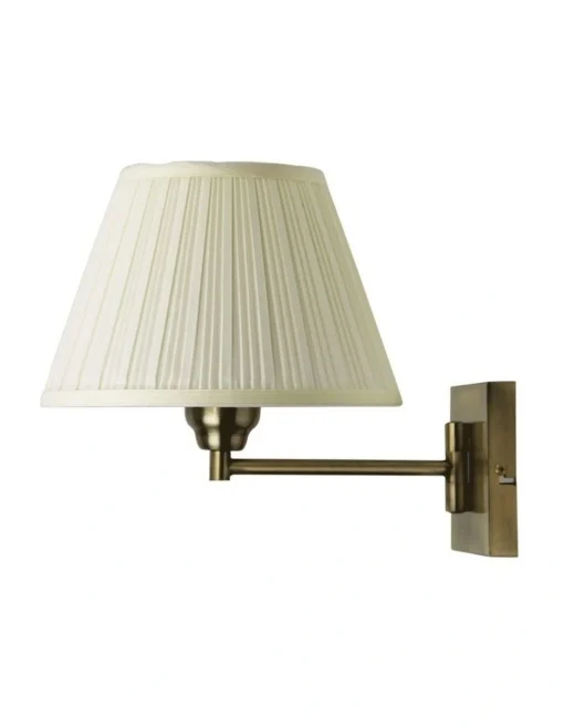 Swingley Wall Light Bracket Antique Brass -Home Décor Sales