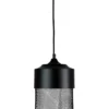 Chester 18cm Single Mesh Pendant Light Black -Home Décor Sales 913610890 1 720x928