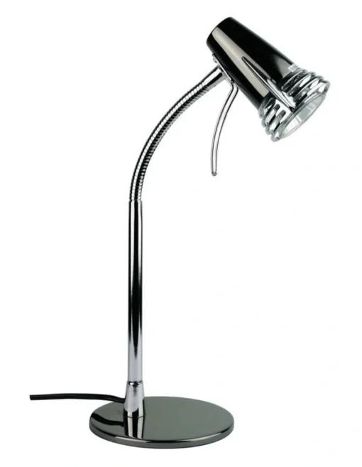 Scoot Compact Led Desk Lamp Gunmetal -Home Décor Sales