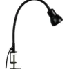 Scope Adjustable Goose-Neck Clamp Table Lamp Satin Black -Home Décor Sales 913612240 1 720x928