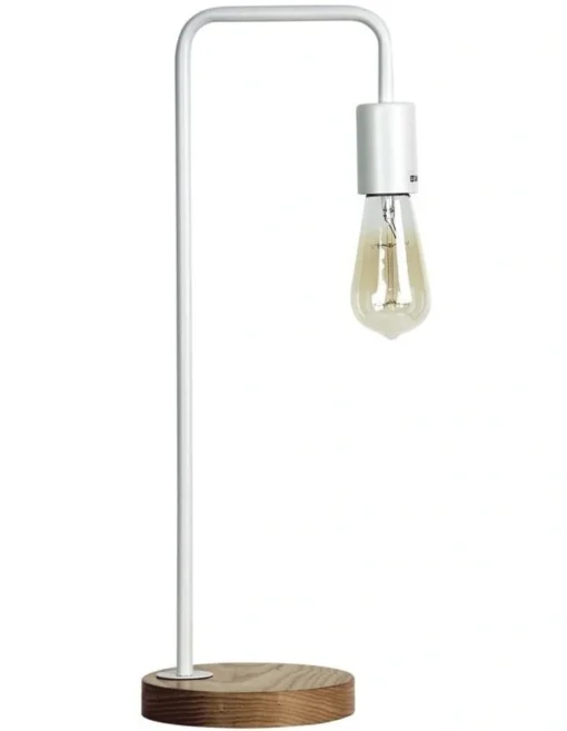 Lane Table Lamp Base White -Home Décor Sales
