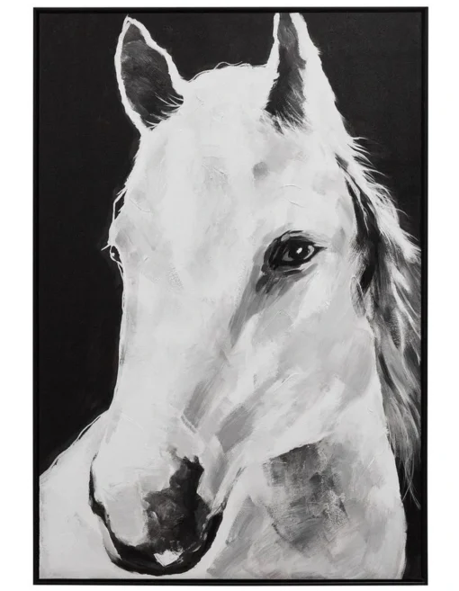 Cooper & Co. Horse Canvas Print 122x82cm -Home Décor Sales