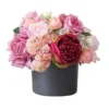 Real Touch Artificial Various Pink Flowers Arrangement -Home Décor Sales 914199670 1 720x928