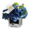 Dream Blue Artificial Hydrangea Floral Arrangement -Home Décor Sales 914199850 1 720x928