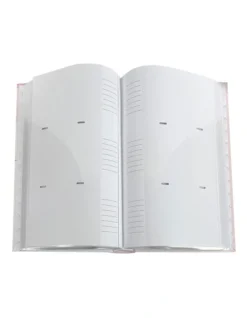 Profile Story 300 Capacity 4x6" Photo Album In Candy Pink -Home Décor Sales 917129890 3 720x928