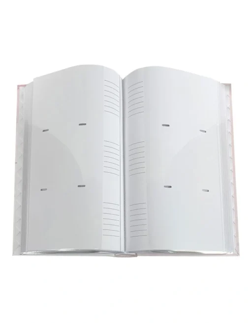 Profile Story 300 Capacity 4x6" Photo Album In Candy Pink -Home Décor Sales