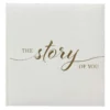 Profile Story 200 Capacity 4x6" Photo Album In White -Home Décor Sales 917130340 1 720x928