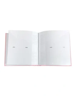 Profile Story 200 Capacity 4x6" Photo Album In White -Home Décor Sales 917130340 3 720x928