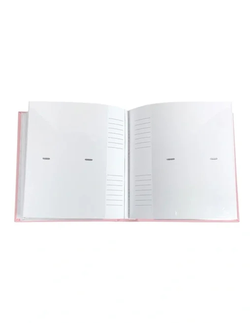 Profile Story 200 Capacity 4x6" Photo Album In White -Home Décor Sales