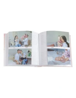 Profile Story 200 Capacity 4x6" Photo Album In White -Home Décor Sales 917130340 4 720x928