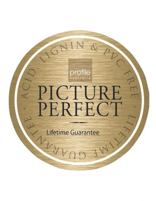 Profile Story 200 Capacity 4x6" Photo Album In White -Home Décor Sales