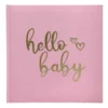 Profile Hello Baby 200 Capacity 4x6" Photo Album In Pink -Home Décor Sales 917130520 1 720x928
